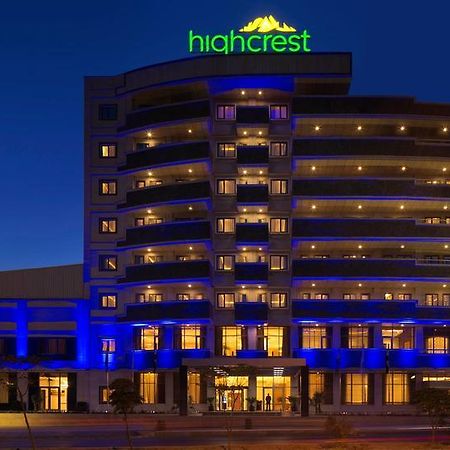 Highcrest Hotel Sulaymaniyah Εξωτερικό φωτογραφία