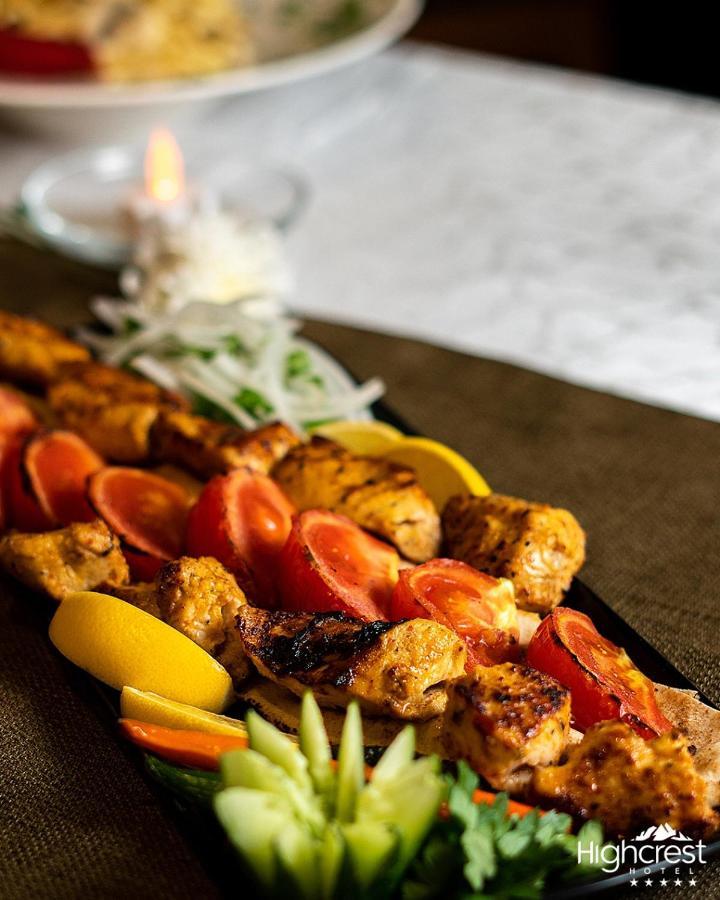 Highcrest Hotel Sulaymaniyah Εξωτερικό φωτογραφία