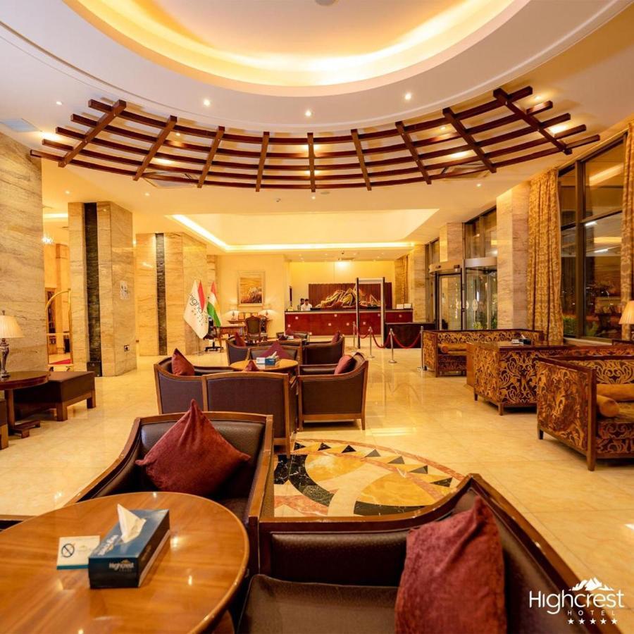 Highcrest Hotel Sulaymaniyah Εξωτερικό φωτογραφία