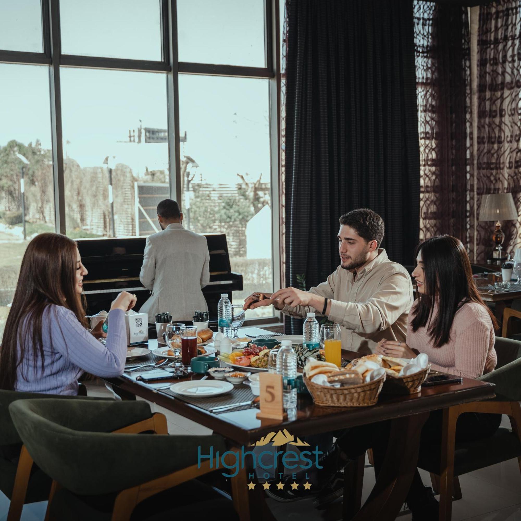 Highcrest Hotel Sulaymaniyah Εξωτερικό φωτογραφία