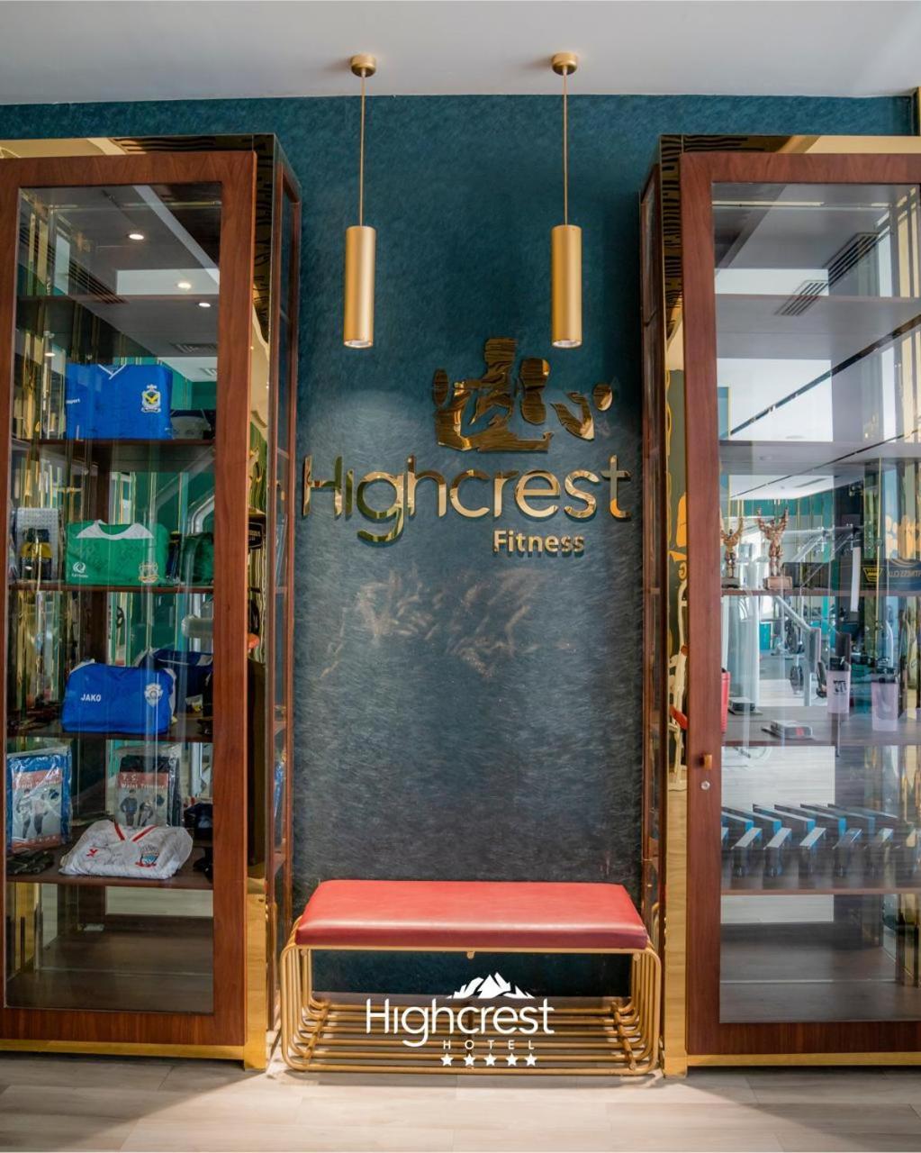 Highcrest Hotel Sulaymaniyah Εξωτερικό φωτογραφία