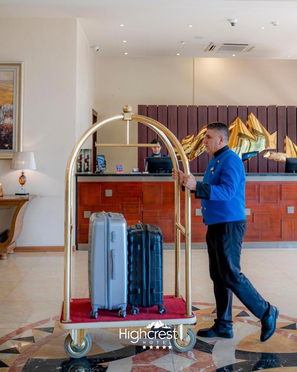 Highcrest Hotel Sulaymaniyah Εξωτερικό φωτογραφία