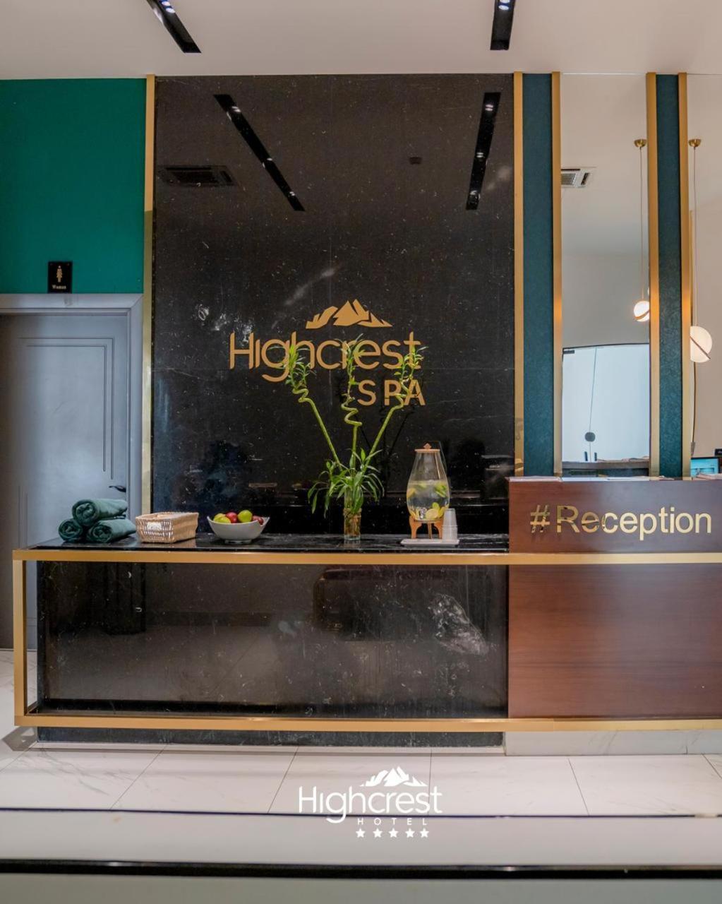 Highcrest Hotel Sulaymaniyah Εξωτερικό φωτογραφία